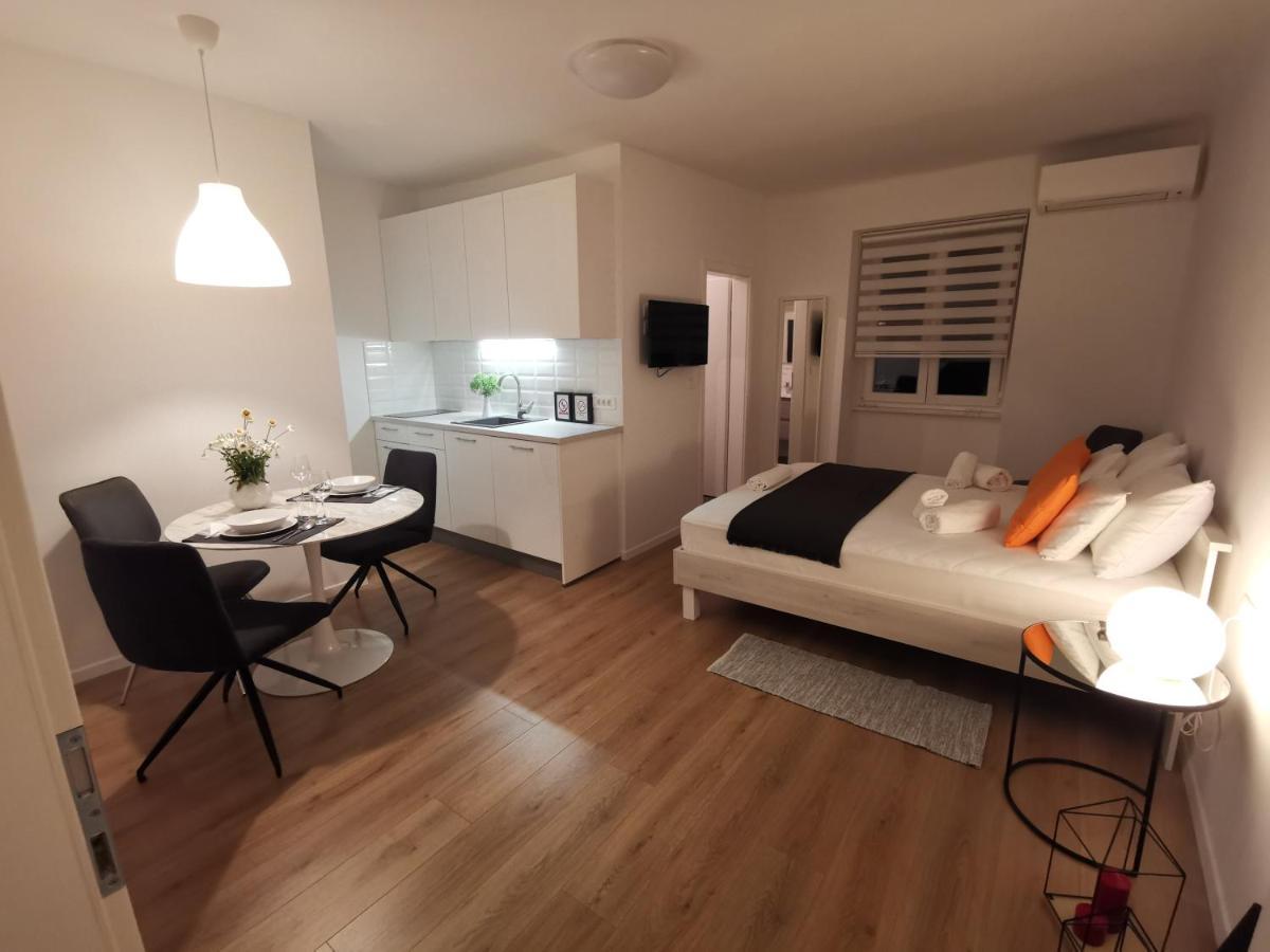Marina Rijeka Center Apartments المظهر الخارجي الصورة